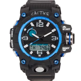 Cactus CAC126M01 Mighty Analogue Digital Watch