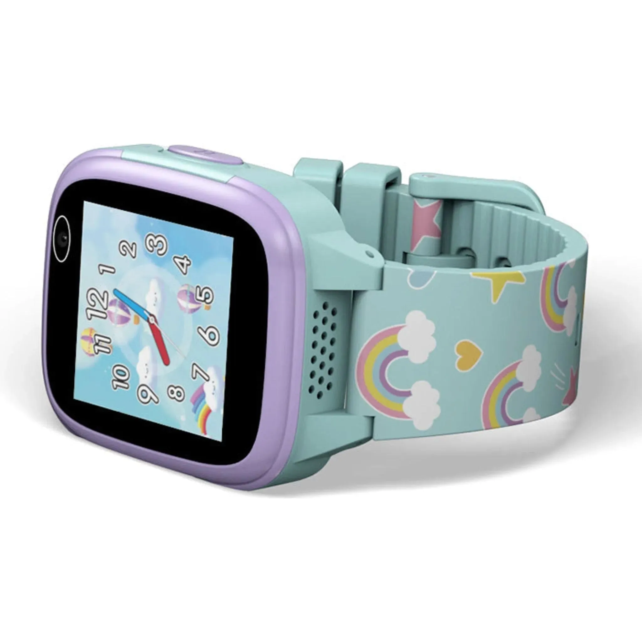 Cactus - KidoPlay - Kids Interactive Game Watch - Aqua / Purple