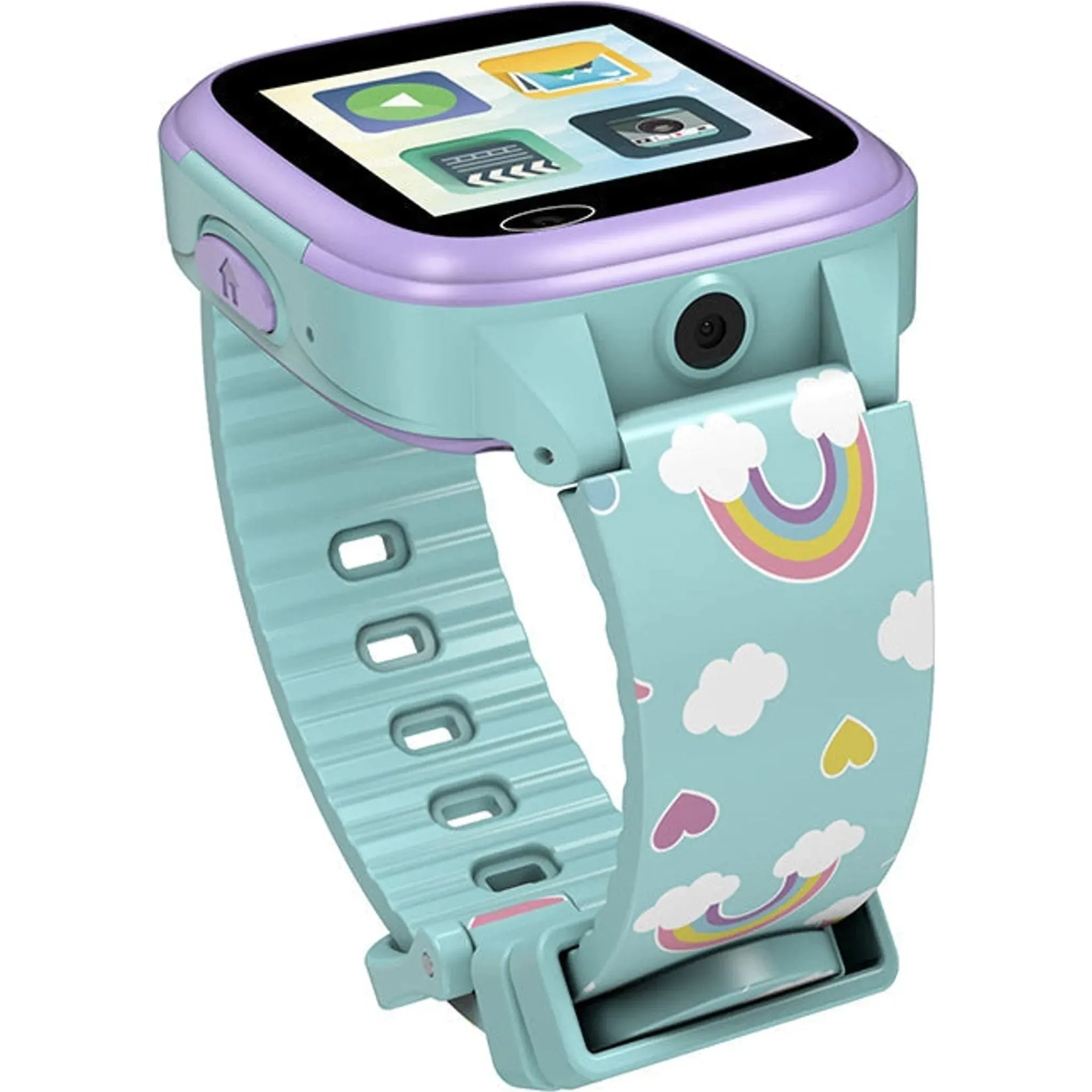 Cactus - KidoPlay - Kids Interactive Game Watch - Aqua / Purple