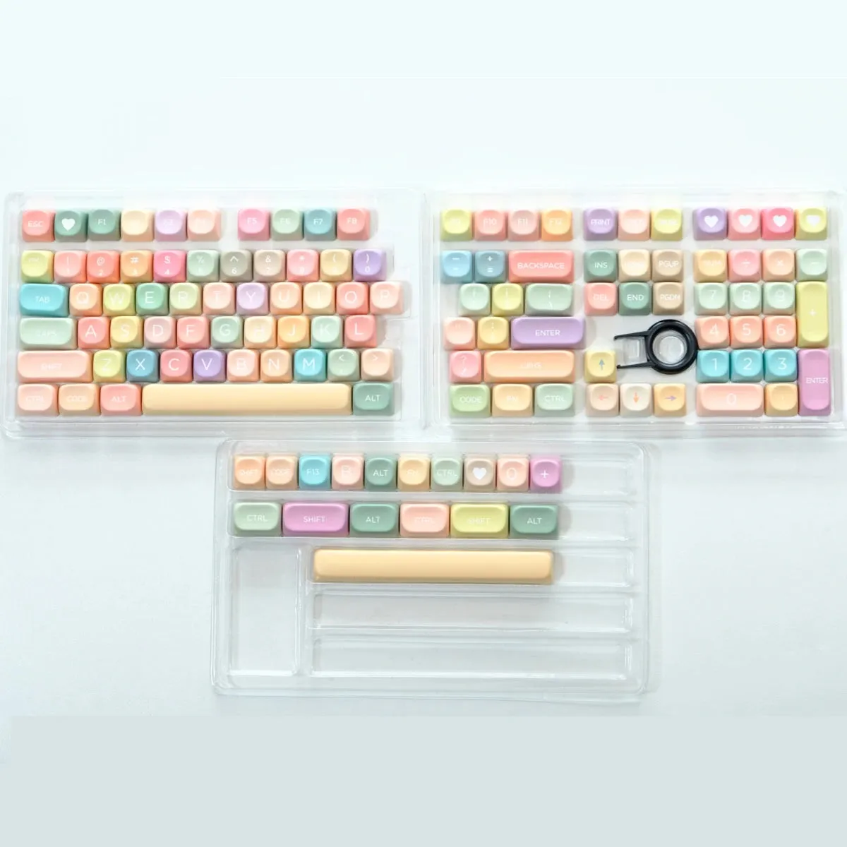 Candy theme Keycaps set | 129 Keys Mechanical Keyboard |  Keycap MX Switch