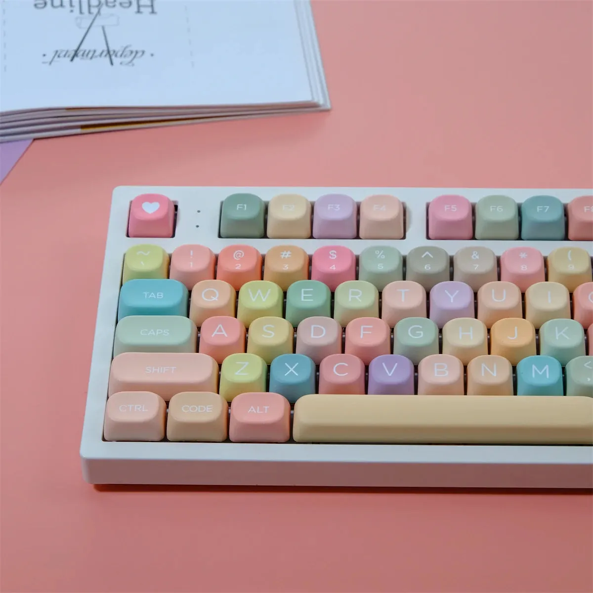 Candy theme Keycaps set | 129 Keys Mechanical Keyboard |  Keycap MX Switch