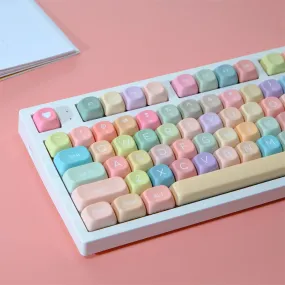 Candy theme Keycaps set | 129 Keys Mechanical Keyboard |  Keycap MX Switch