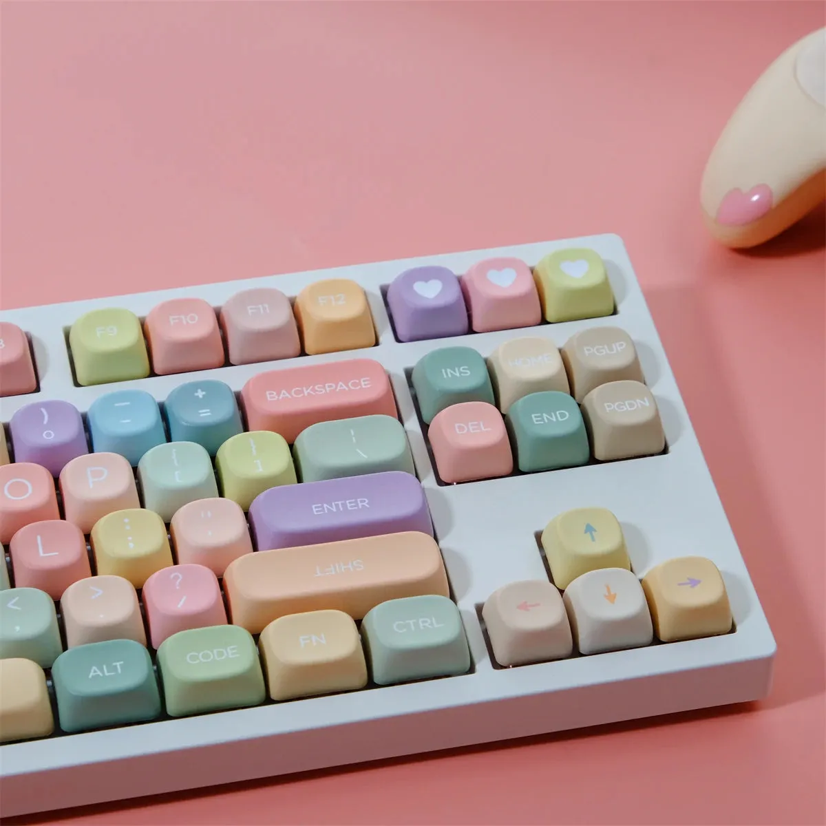 Candy theme Keycaps set | 129 Keys Mechanical Keyboard |  Keycap MX Switch