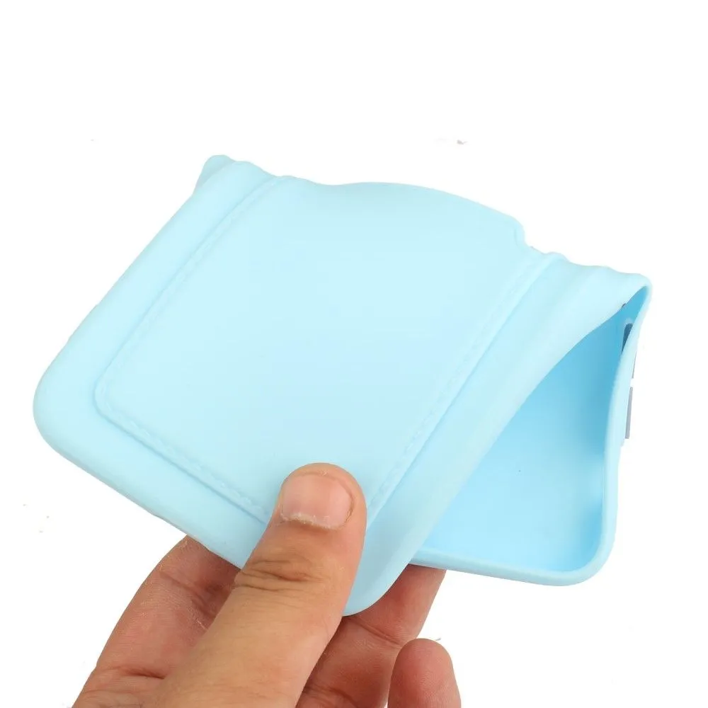 Card holder cover for iPhone 13 - Baby Blue