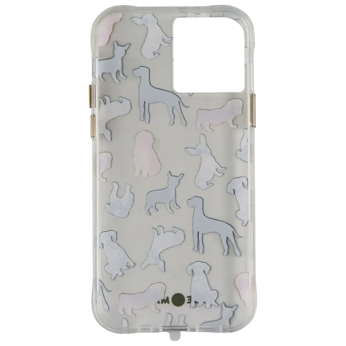 Case-Mate Prints Series Hardshell Case for iPhone 12/iPhone 12 Pro - Pup-arazzi