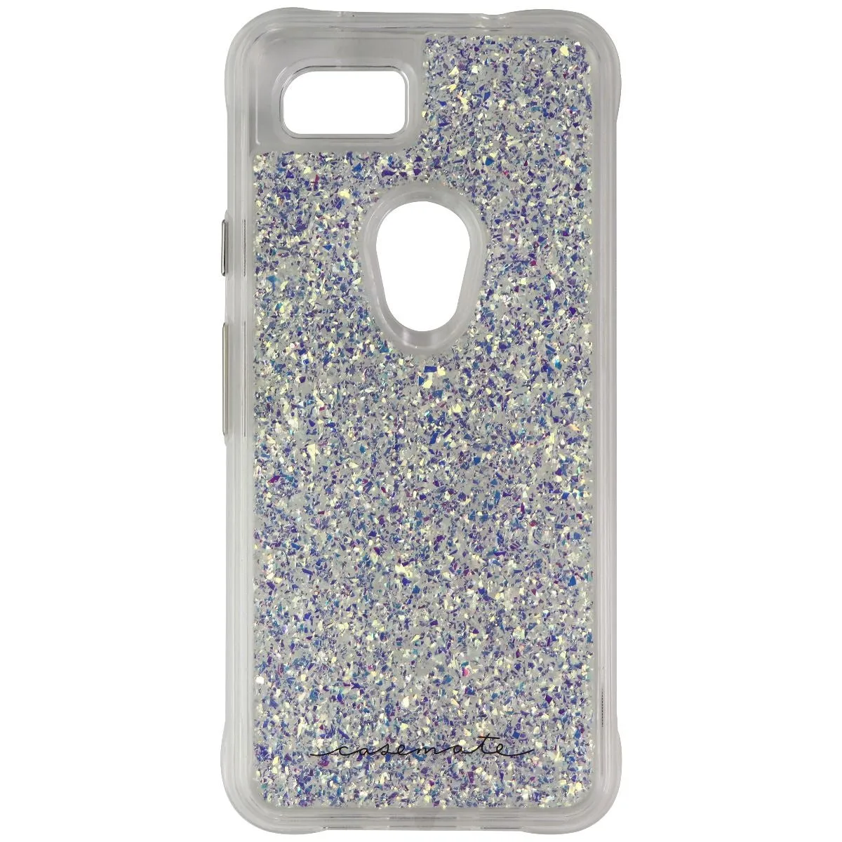 Case-Mate Twinkle Series Case for Google Pixel 3a - Stardust (Clear/Iridescent)