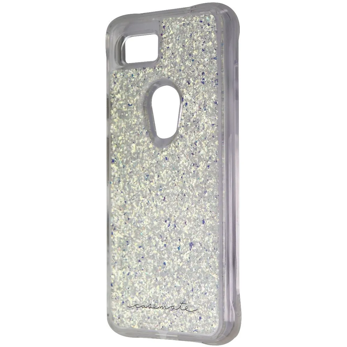 Case-Mate Twinkle Series Case for Google Pixel 3a - Stardust (Clear/Iridescent)