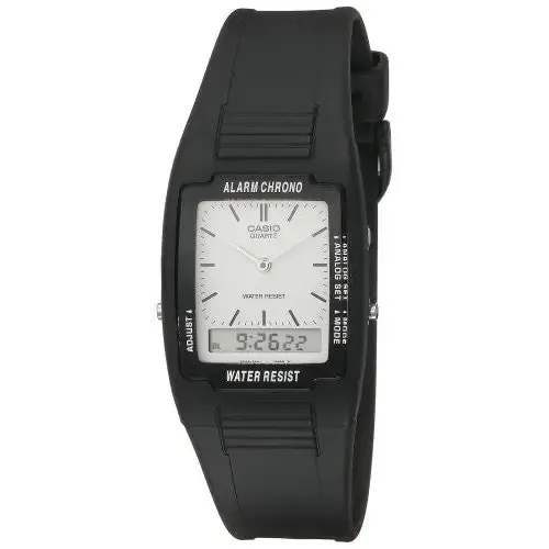 Casio Analog Digital Men's Water Resistant Watch AQ47-7