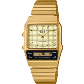 Casio AQ800EG-9A Outside Combi Watch