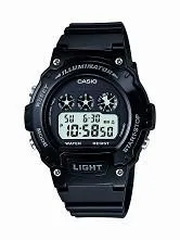 Casio Kids Black Resin Digital Watch