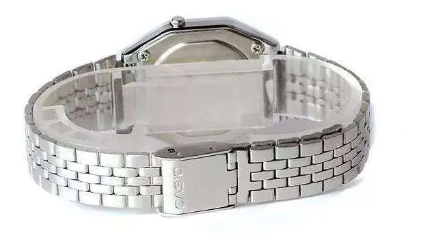 Casio LA680WA-1BDF Silver Stainless Watch for Women