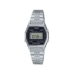 Casio LA690WA-1DF Silver Stainless Watch for Women