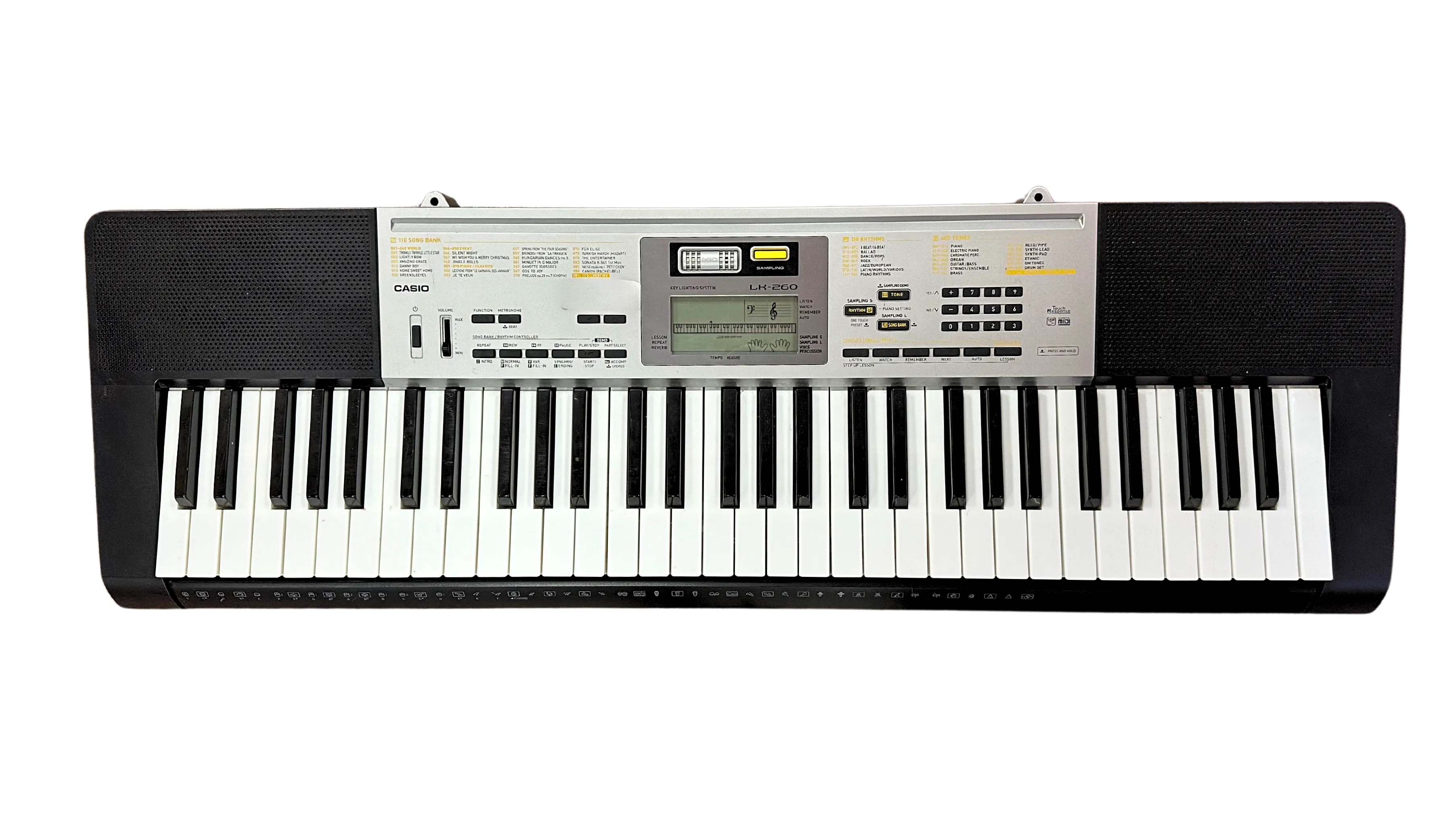 Casio LK260 61-Key Keyboard