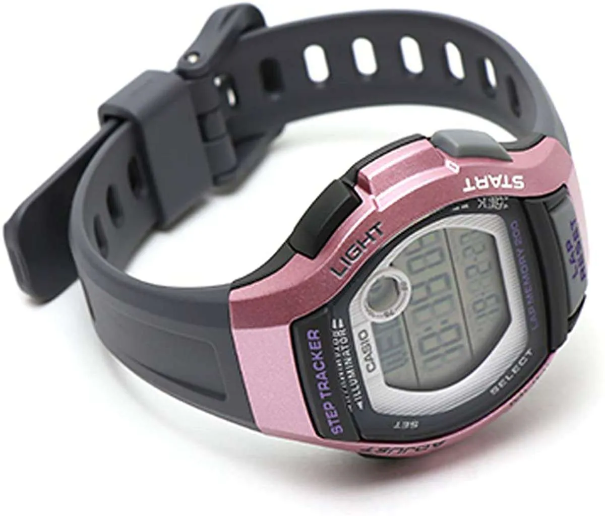 Casio LWS-2000H-4A Grey Resin Unisex Watch