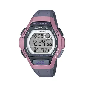 Casio LWS-2000H-4A Grey Resin Unisex Watch