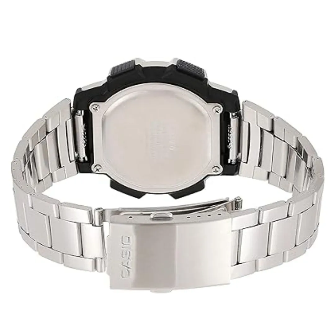 CASIO Men Silver Digital Watch AE-1000WD-1AVDF