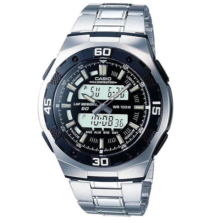 Casio Mens Watch AQ-164WD-1AVES