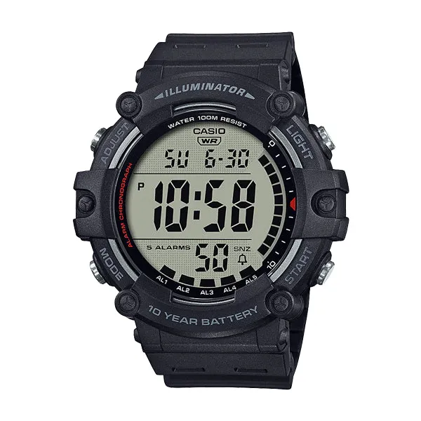 Casio Multi Alarm Digital Watch 50 Metres