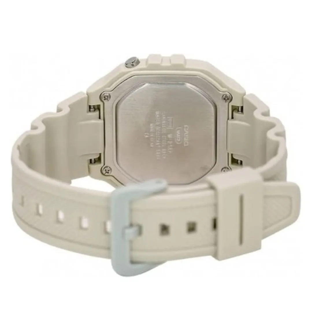 Casio POP Illuminator Digital Watch W-218HC-8AVDF