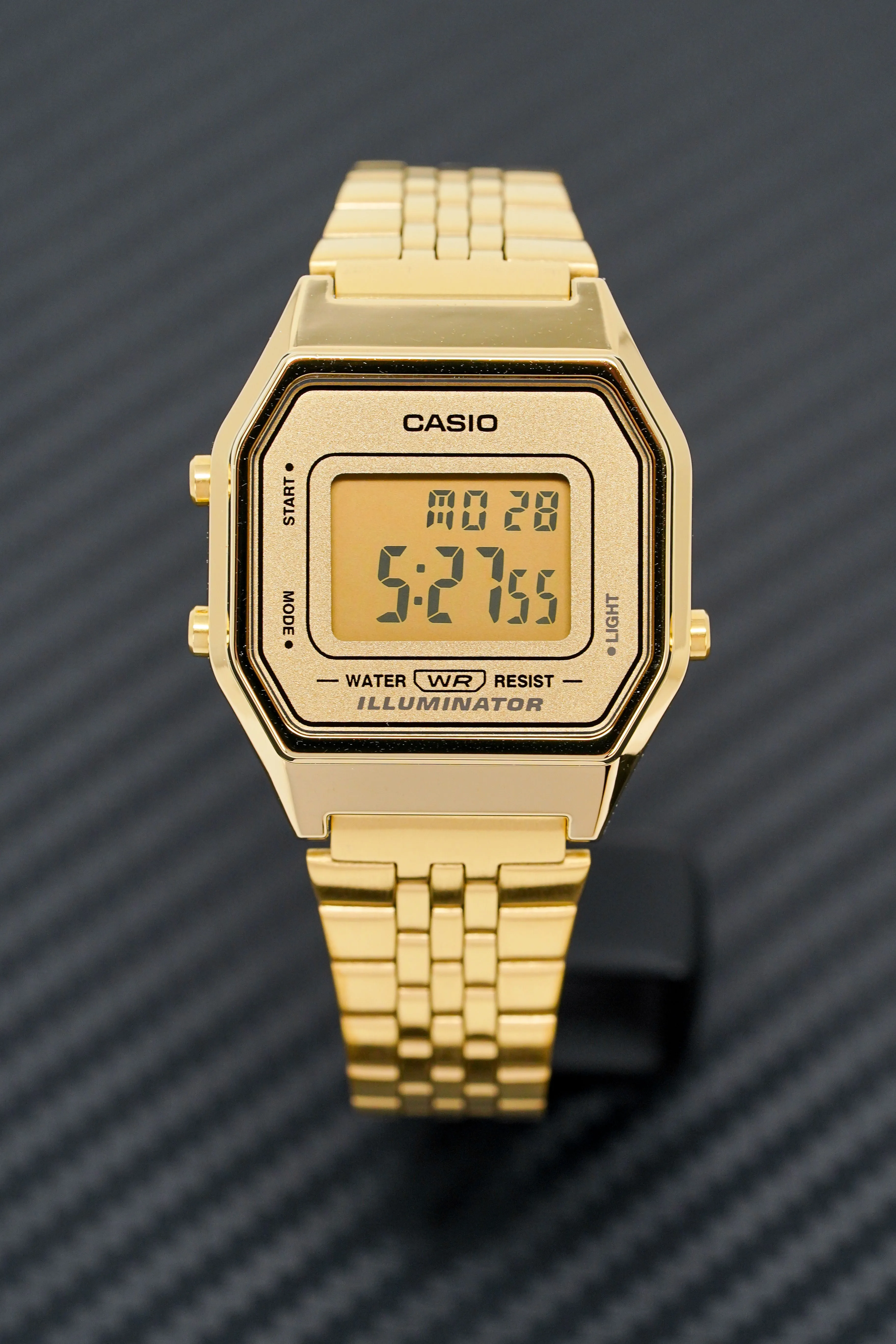 Casio Watch Digital Vintage Gold LA680WGA-9DF