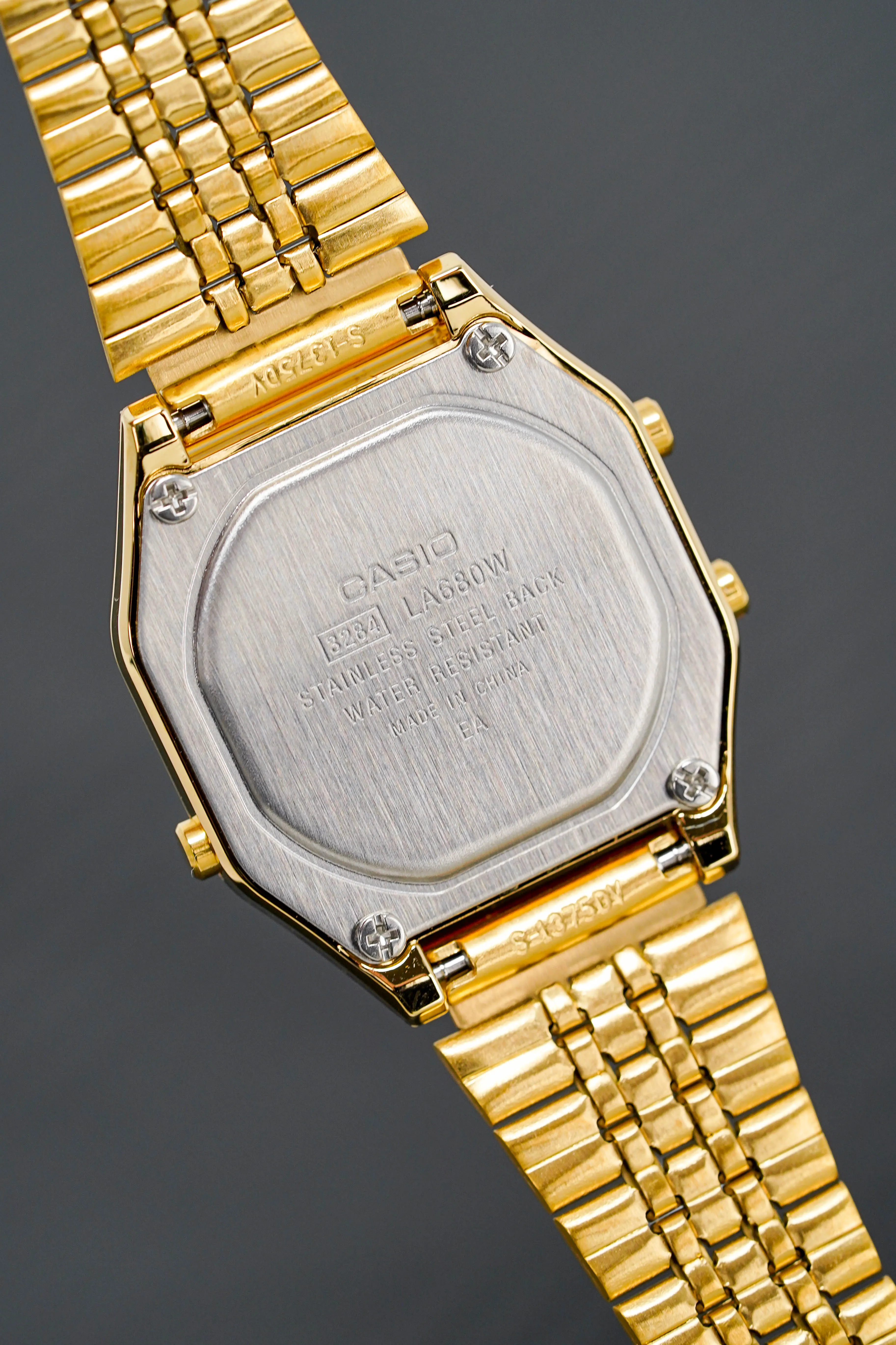 Casio Watch Digital Vintage Gold LA680WGA-9DF