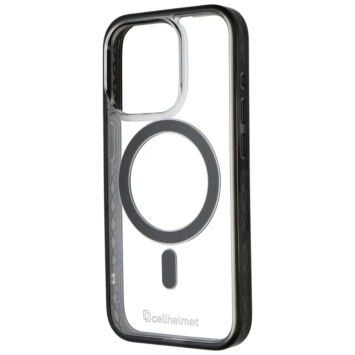 CellHelmet Magnitude Series Case for MagSafe for iPhone 15 Pro - Onyx Black