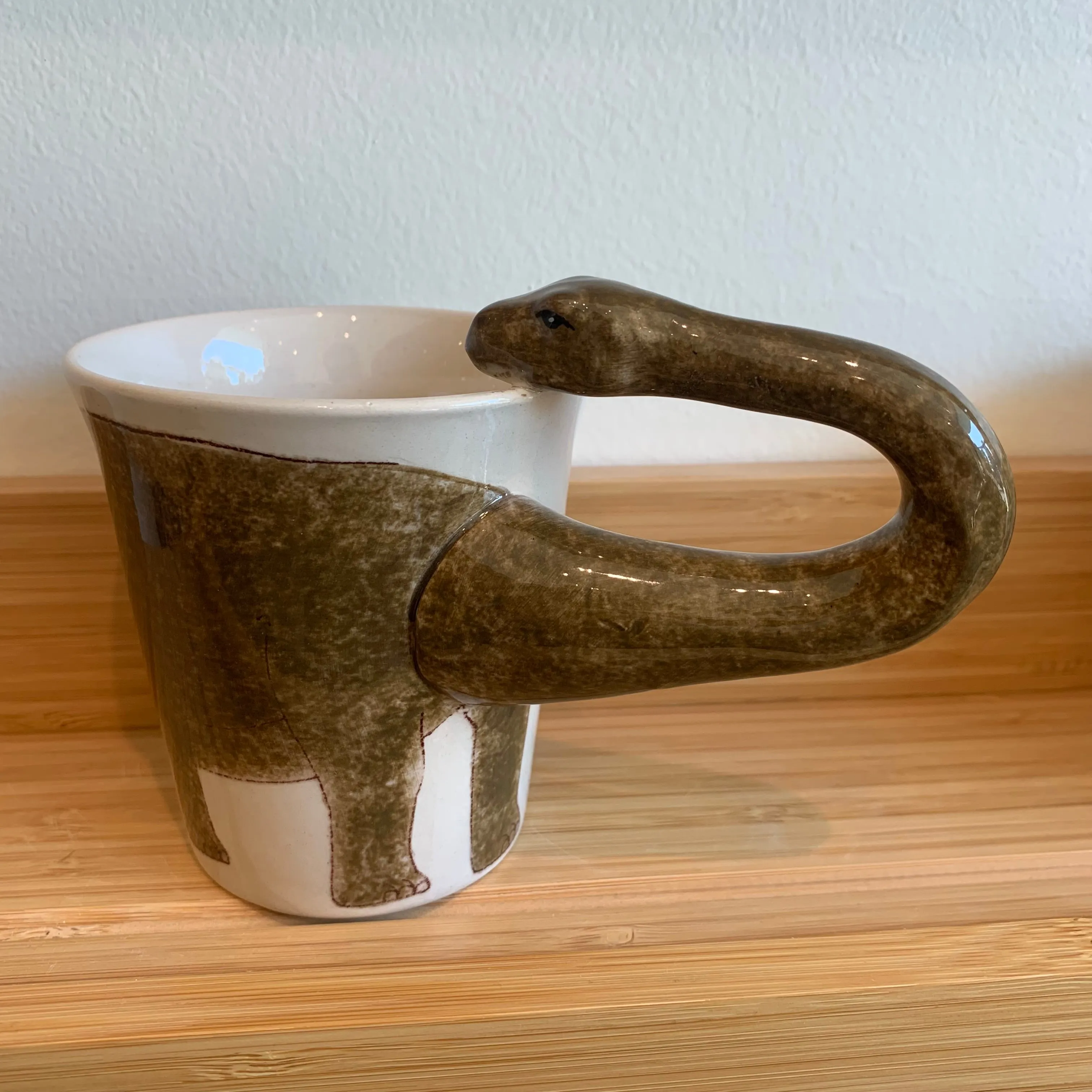 Ceramic Animal Mugs | Dinos