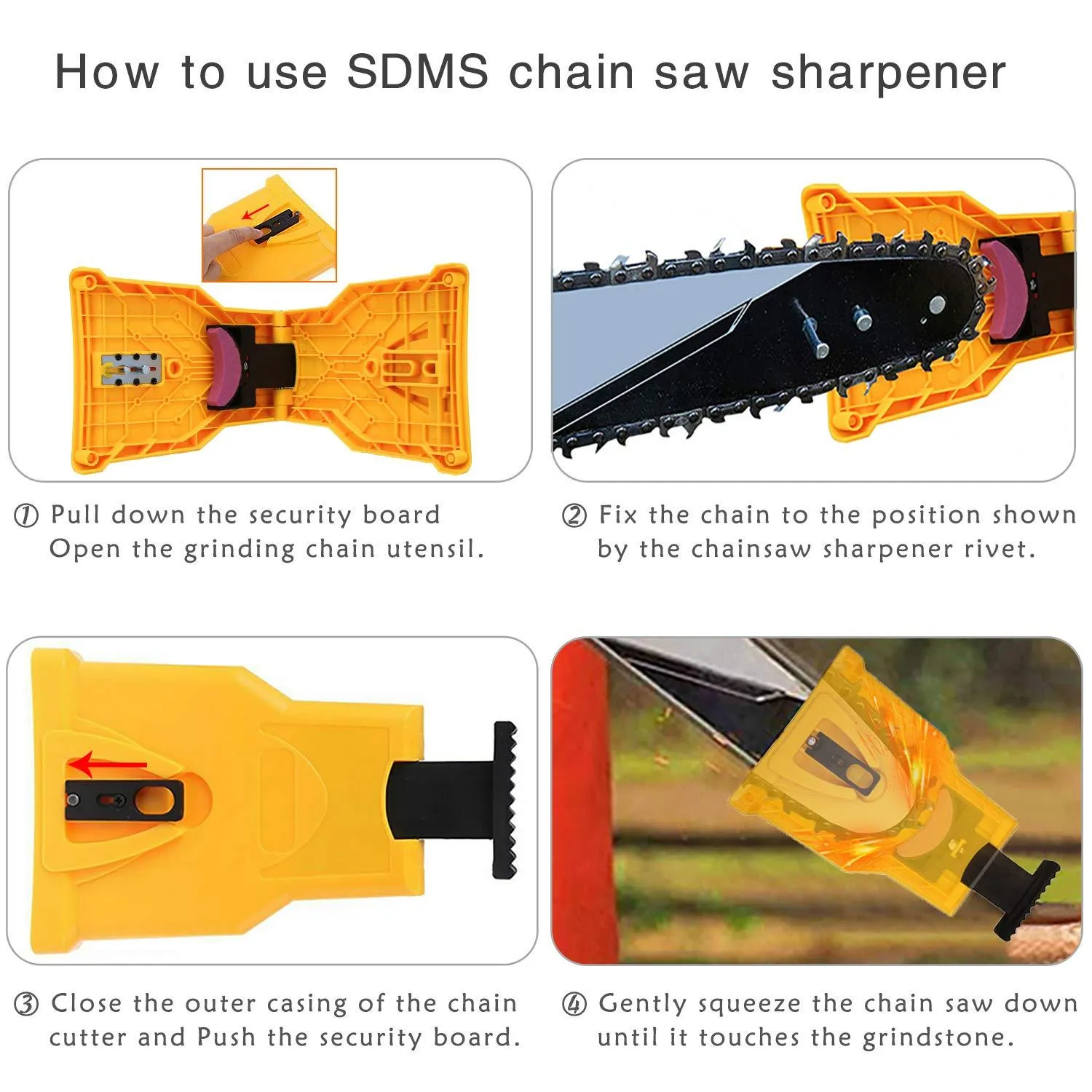 Chainsaw Blade Sharpener