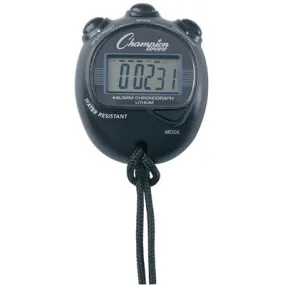 Champion Sports BIG DIGITAL DISPLAY STOP WATCH