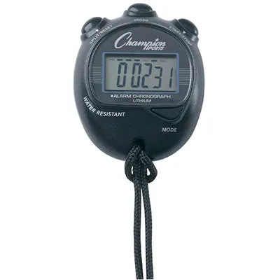 Champion Sports BIG DIGITAL DISPLAY STOP WATCH