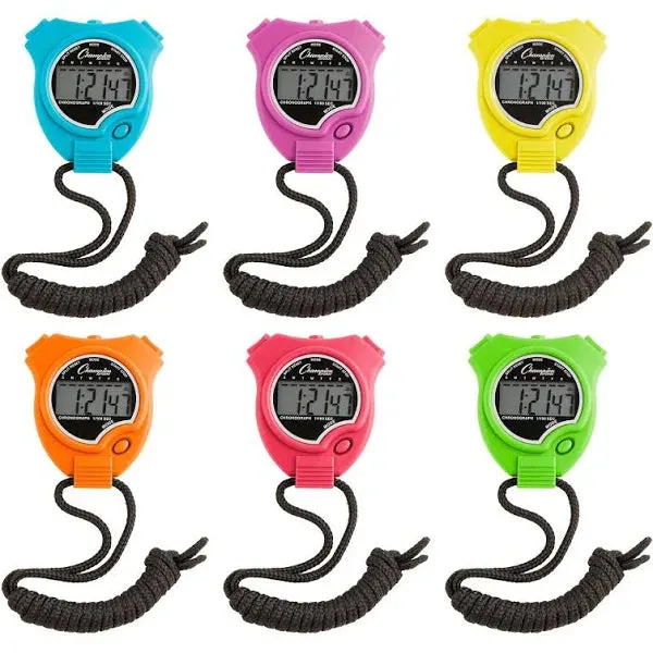 Champion Sports Stop Watch Set