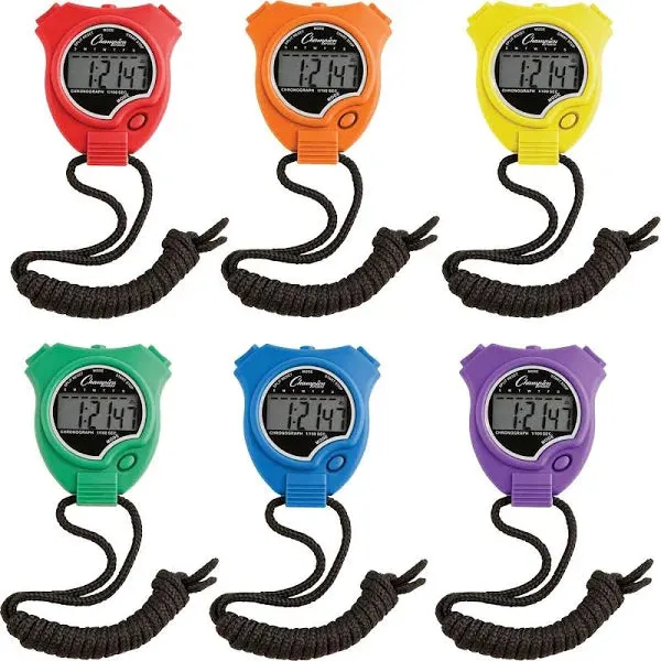 Champion Sports Stop Watch Set