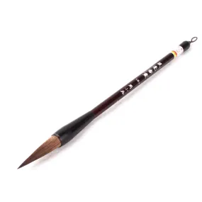 CHEEKY RAT -  Rat Hair Hard-Tip Fineline Gongbi Calligraphy Sumi Brush