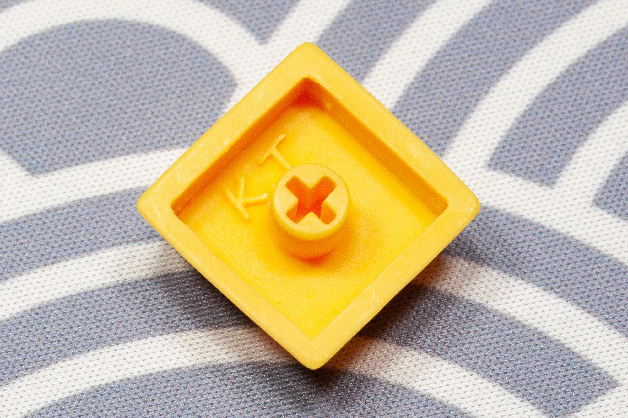 Cheese Resin Artisan Keycap Low Profile Keycap for Low Profile MX Stem Mechanical Keyboard Handmade Yellow Novlty Keycap