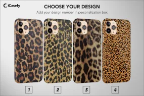 Cheetah Print Phone Case Animal Leopard Leon Cover