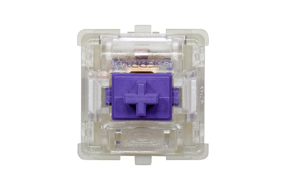 Cherry MX2a RGB Purple Switch RGB SMD Cherry MX2a V2 Light Tactile for Gaming Mechanical Keyboard 35g Factory Pre Lubed 5 pin