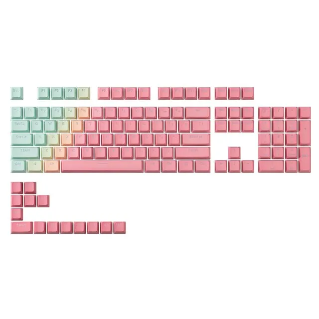 Cherry profile kawaii keycap set