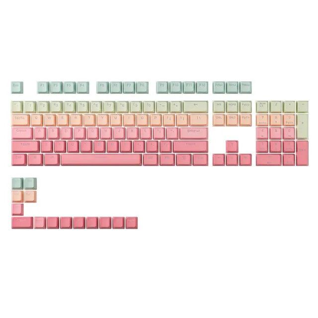 Cherry profile kawaii keycap set