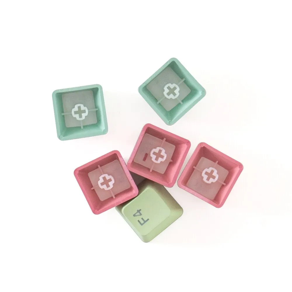 Cherry profile kawaii keycap set