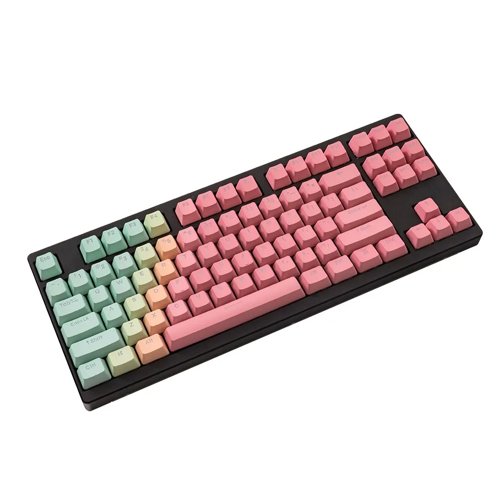 Cherry profile kawaii keycap set