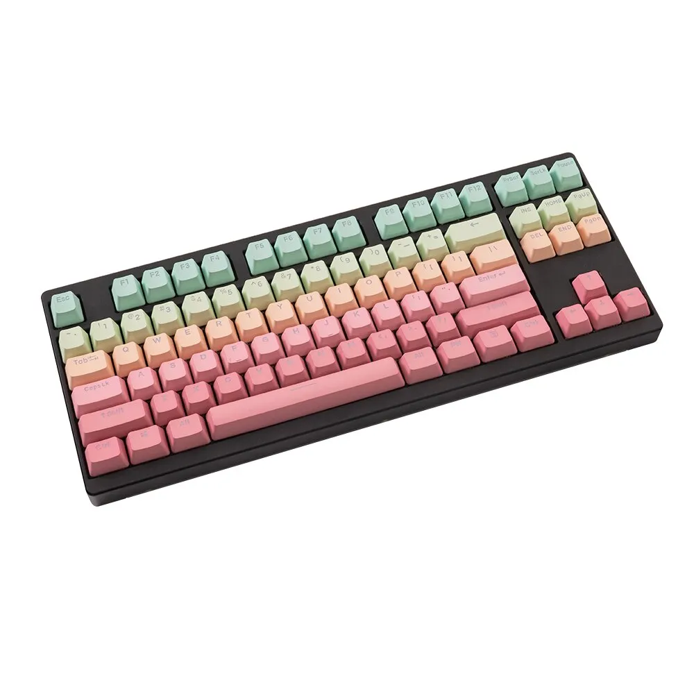 Cherry profile kawaii keycap set