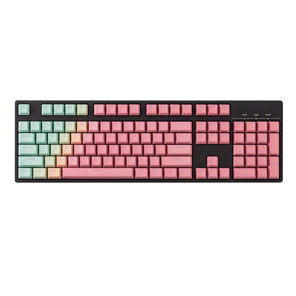 Cherry profile kawaii keycap set