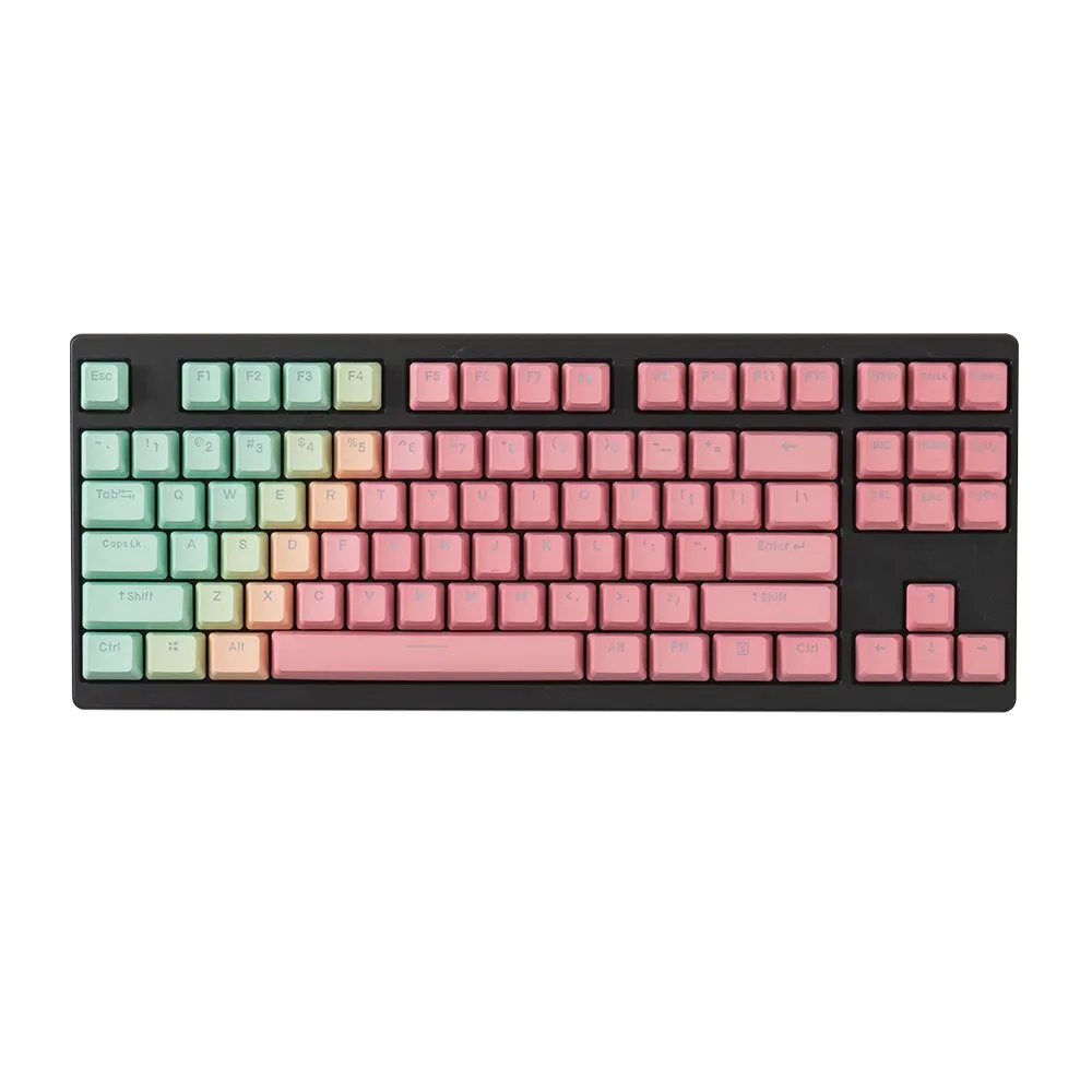 Cherry profile kawaii keycap set