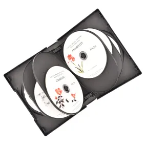 Chinese Brush Painting with Ning Yeh DVD Set 10 hours - Set of 10 DVDs