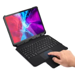 Choetech Wireless Keyboard Case with Touchpad for iPad 13th Pro - Black (Support Arabic)