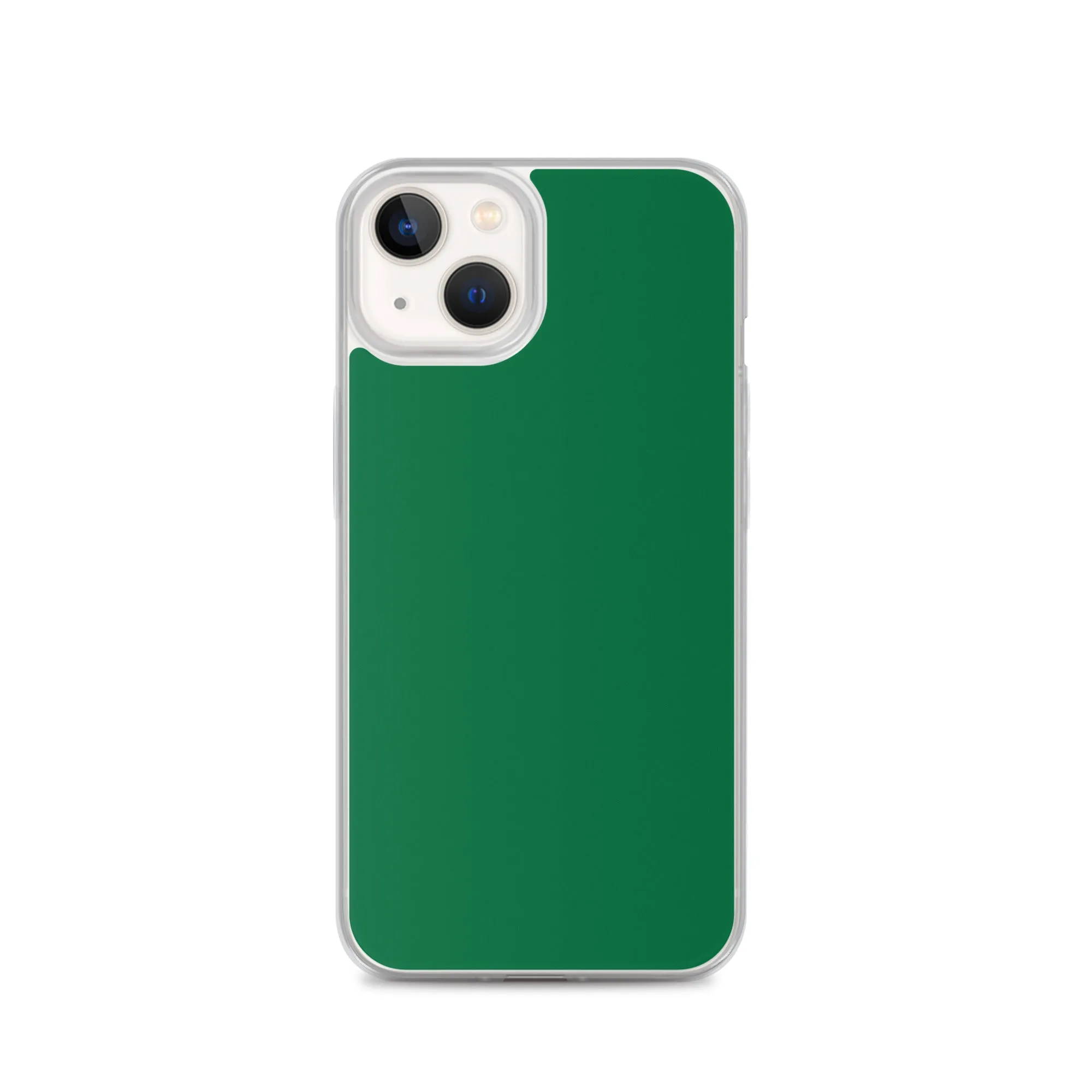 Christmas Green iPhone Case