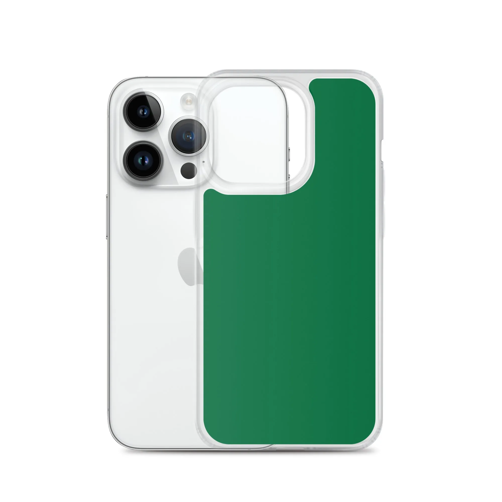 Christmas Green iPhone Case