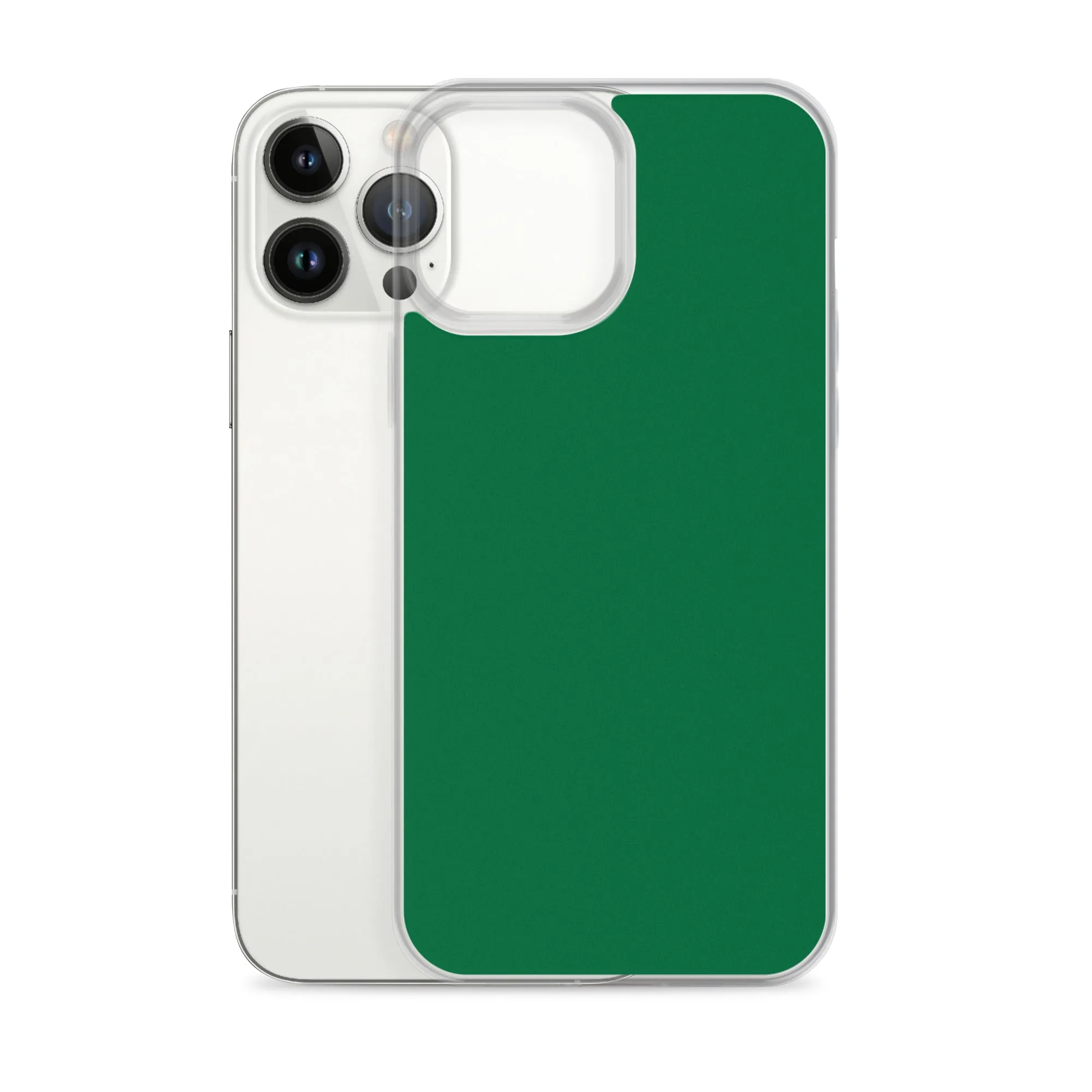 Christmas Green iPhone Case