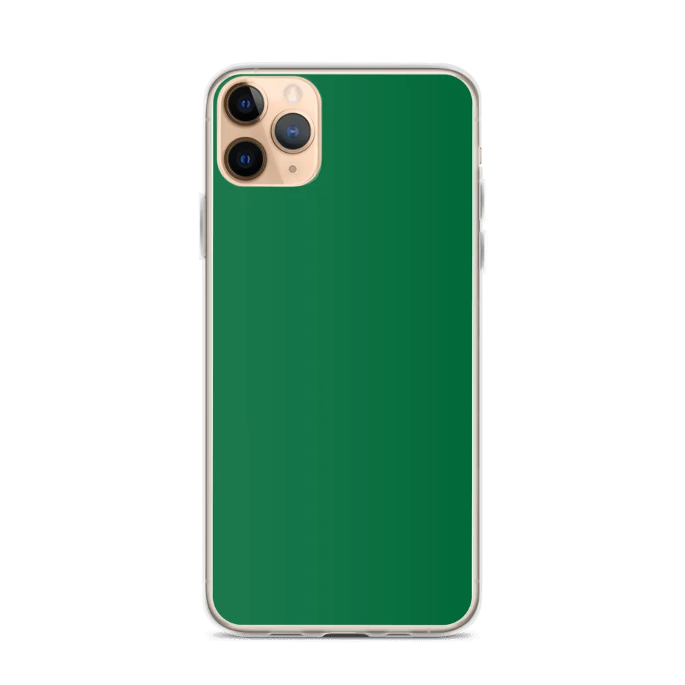 Christmas Green iPhone Case