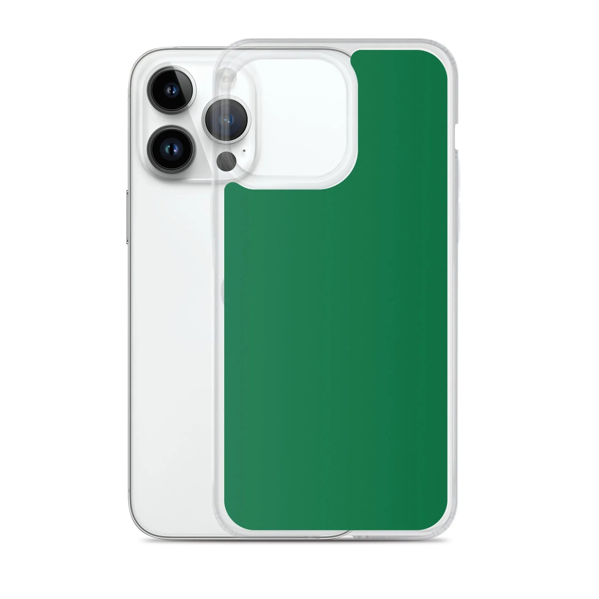 Christmas Green iPhone Case